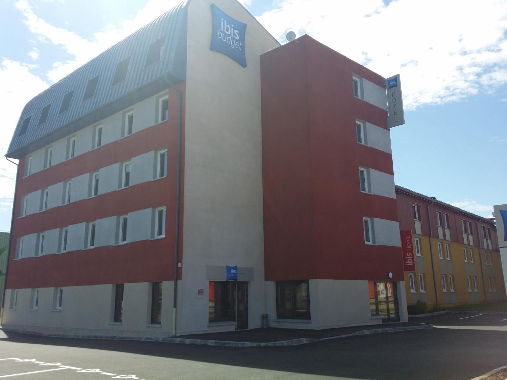 Ibis Budget Pontarlier Eksteriør billede