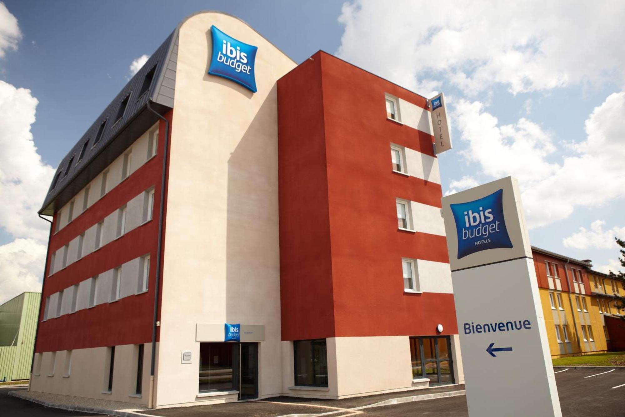 Ibis Budget Pontarlier Eksteriør billede