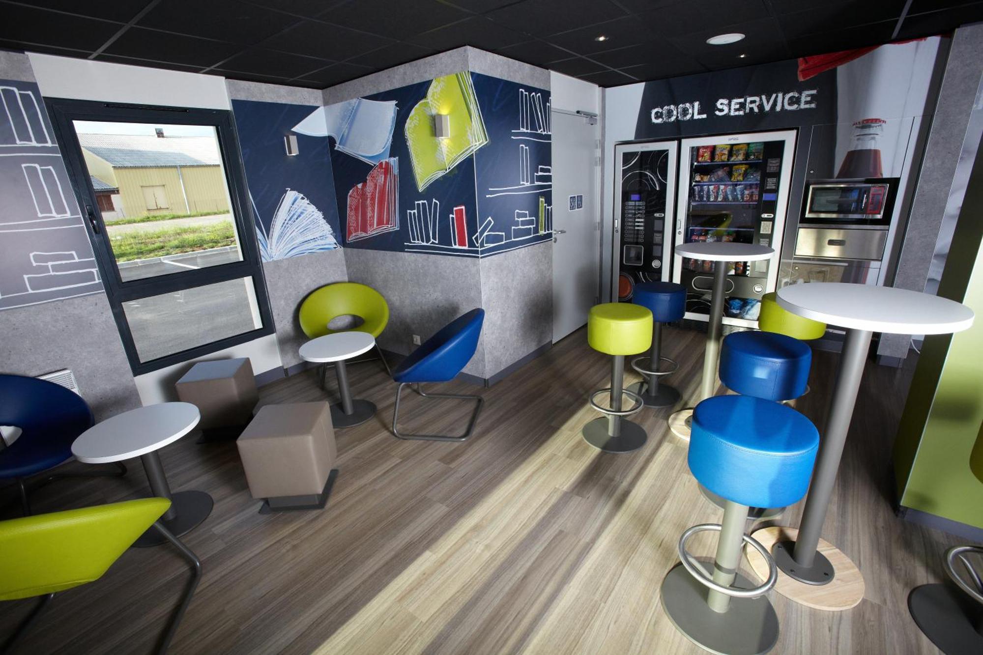 Ibis Budget Pontarlier Eksteriør billede