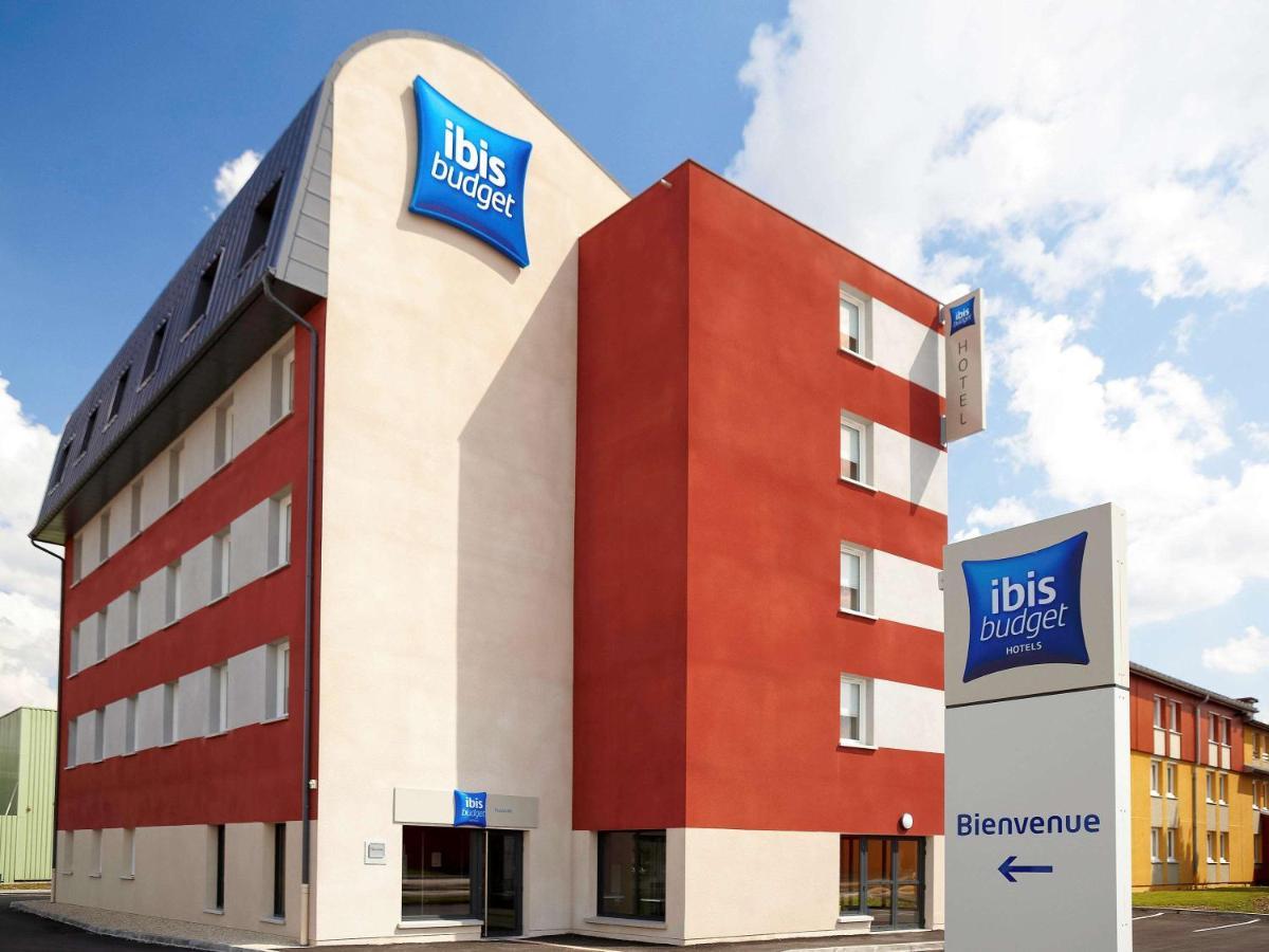 Ibis Budget Pontarlier Eksteriør billede